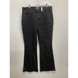 Madewell Women's Black Jeans 31 Tall Perfect Vintage Flare Jean High Rise NWT